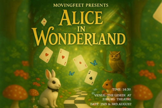 MOVINGFEET presents ALICE IN WONDERLAND